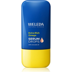Weleda Drops Extra Rich Omega Ενυδατικό Serum Προσώπου 30ml