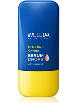 Weleda Drops Extra Rich Omega Ενυδατικό Serum Προσώπου 30ml