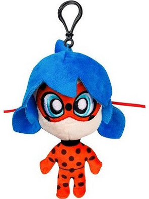 PMI Miraculous S1 Ladybug με Κλιπ