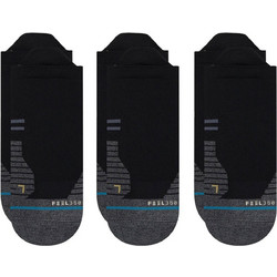 Stance Ανδρικές Κάλτσες Σοσόνια με Σχέδια Μαύρες 3Pack A218A20RPK-BLK