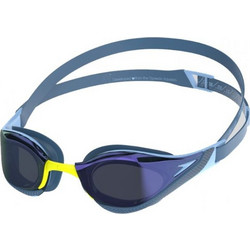 Speedo Fastskin Pure Focus Γυαλάκια Κολύμβησης Ενηλίκων Αντιθαμβωτικά Πετρόλ Κίτρινα