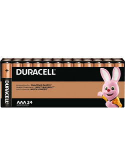 Duracell AAA 24τμχ