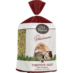 Deli Nature Rodelicious Timothy Hay with Carrot & Parsnip 600gr