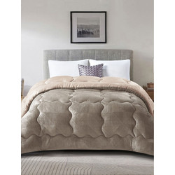 MADI Κουβερτοπάπλωμα Μονό 160x220 Nivoro Cream
