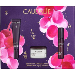 Caudalie Premier Cru The Serum 10ml + The Cream 15ml + The Eye Cream 15ml