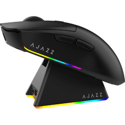 Ajazz AJ139 V2 Ασύρματο Gaming Ποντίκι RGB 12000 DPI Black