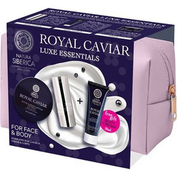 Natura Siberica Royal Caviar Eye Patches 60τμχ + Eye Cream 15ml + Body Cream 30ml