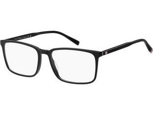 Tommy Hilfiger TH226 807 Ανδρικός Σκελετός Γυαλιών Οράσεως Κοκάλινος Μαύρος