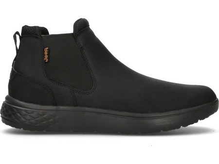Jeep Kobi Ανδρικά Chelsea Μποτάκια Suede Μαύρα JM52120A062