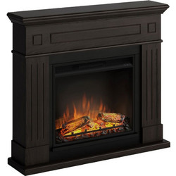 Tagu Larsen Espresso Wenge Επιδαπέδιο Ηλεκτρικό Τζάκι 1500W Μ110xΥ94.9xΒ24.9cm