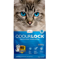 Intersand Odourlock Ultra Άμμος Γάτας Μπετονίτης χωρίς Άρωμα 12kg