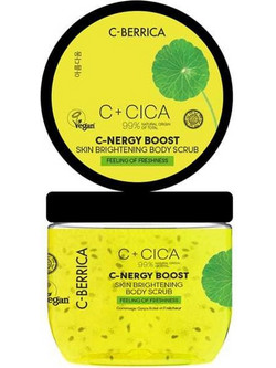 Natura Siberica C+Cica C-Berrica C-Nergy Boost Scrub Σώματος 200ml