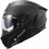 LS2 FF817 Challenger II Matt Black Κράνος Μηχανής Full Face 1500gr