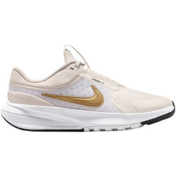 Nike Star Runner 5 Παιδικά Αθλητικά Παπούτσια για Τρέξιμο Μπεζ Χρυσά HF7004-007