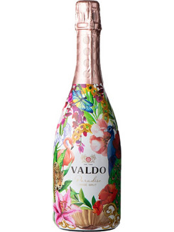 Valdo Paradise Rose Brut Κρασί Ροζέ Ξηρό Αφρώδες 750ml
