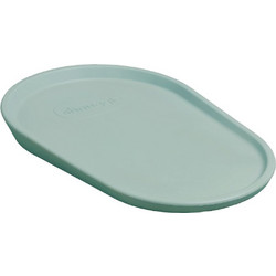 Shnuggle Squishy Μαλακή Αλλαξιέρα Μωρού Αφρώδης 70x45cm Πράσινο Mint