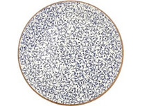 By Bone Edera Πιάτα Ρηχά Πορσελάνης 17cm 6τμχ 0751787