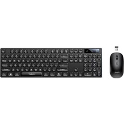 Yesido KB42 Black Ασύρματο Σετ Πληκτρολόγιο & Ποντίκι
