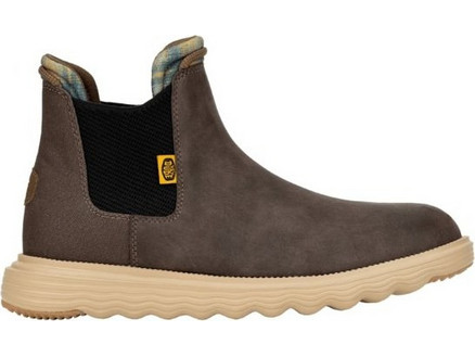 Hey Dude Branson Ανδρικά Chelsea Μποτάκια Suede Καφέ 42065-2Z4