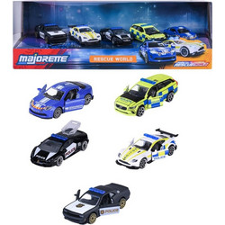 Majorette Rescue World Giftpack 5τμχ