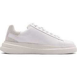 Guess Elban Ανδρικά Sneakers Λευκά FMFBANLEL12