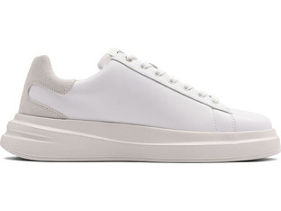 Guess Elban Ανδρικά Sneakers Λευκά FMFBANLEL12