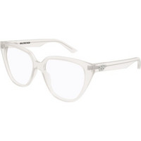 Balenciaga BB0129O 010 Γυναικείος Σκελετός Γυαλιών Οράσεως Κοκάλινος Διαφανής