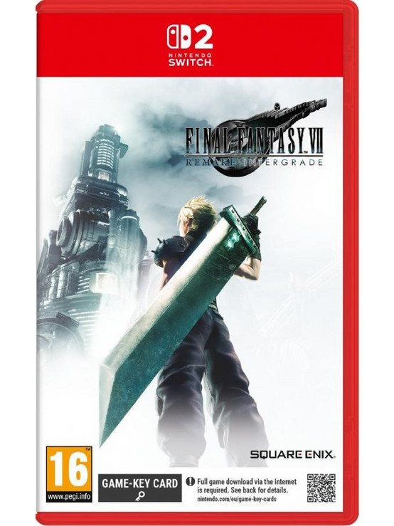 Final Fantasy VII Remake Intergrade Key Nintendo Switch 2