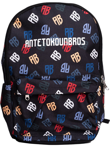 Antetokounbros Τσάντα Πλάτης Μαύρη ACWT352006-010