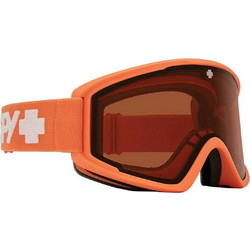 SPY Crusher Elite Μάσκα Σκι & Snowboard Ενηλίκων Πορτοκαλί με Φακό Καθρέπτη Πορτοκαλί