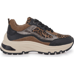 Seven Γυναικεία Sneakers Chunky Καφέ V101A2432019