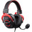 Havit H2002E Gaming Headset Over Ear Black Red