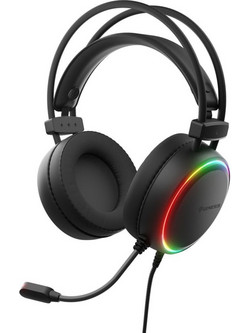 Genesis Neon 613 G2 Gaming Headset Over Ear Black