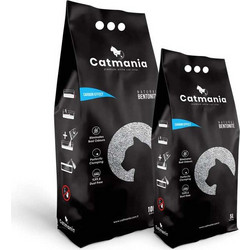 Catmania Carbon Effect Άμμος Γάτας Μπετονίτης χωρίς Άρωμα 20lt