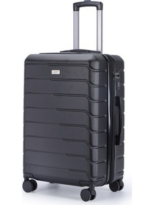 Lavor 1-601 Βαλίτσα Μεσαία 66x42x28cm με 4 Ρόδες Μαύρη