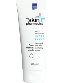 InterMed The Skin Pharmacist Hydra Boost Κρεμώδης Μάσκα Προσώπου για Καθαρισμό 100ml