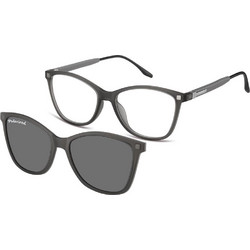 Sunoptic TRC295C Γυναικείος Σκελετός Γυαλιών Οράσεως Κοκάλινος Γκρι
