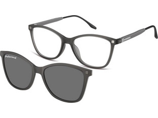 Sunoptic TRC295C Γυναικείος Σκελετός Γυαλιών Οράσεως Κοκάλινος Γκρι