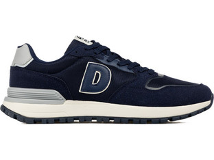 District75 Urban Low Ανδρικά Sneakers Navy Μπλε 25-11050103-011