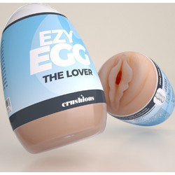 Crushious Ezy Egg The Lover Pocket Pussy Αυνανιστήρι Flesh