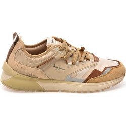 Pepe Jeans Stoke Sport Ανδρικά Sneakers Σομόν PMS600013-321