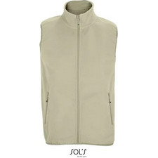 Sol's Αμάνικο Ανδρικό Μπουφάν Puffer Μπεζ 03822-123