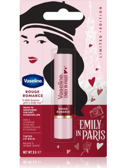 Vaseline Emily In Paris Rouge Romance Lip Balm με Χρώμα 3gr