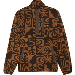 Quiksilver Ανδρικό Φούτερ με Τσέπες Καφέ EQYPF03072-CSD6