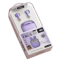 Gjby CA-139 Ακουστικά Bluetooth In Ear Purple