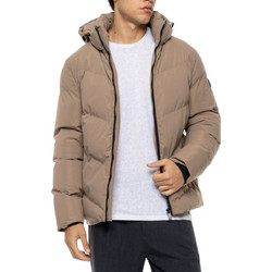 Splendid Ανδρικό Μπουφάν Χειμωνιάτικο Puffer Μπεζ 54-201-018