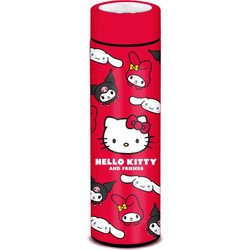 Karactermania Hello Kitty Faces Παιδικό Παγούρι Θερμός Ανοξείδωτο Κόκκινο 500ml