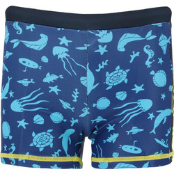 Zig-Zag Buddy Αθλητικό Παιδικό Μαγιό Boxer για Αγόρι Navy Μπλε Z231108-3516