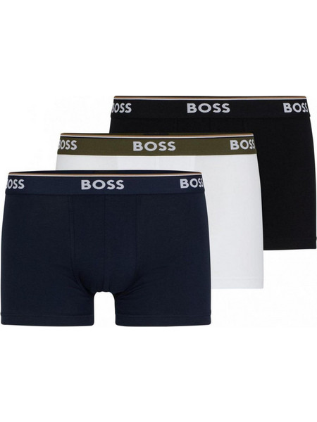 Hugo Boss Ανδρικά Μποξεράκια Σετ 3Pack 50495436-981