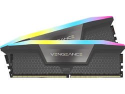 Corsair Vengeance RGB 64GB (2X32GB) DDR5 RAM 6000MHz C40 Black